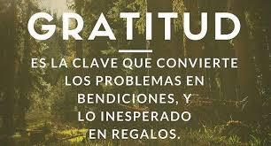 <span style="font-weight: bold;">¡¡¡ No olvides nunca ser Agradecido !!!</span>